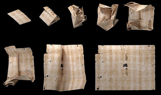 صور: لأول مرة يقرأ العلماء رسائل قديمة مغلقة دون فتحها! صورة رقم 6