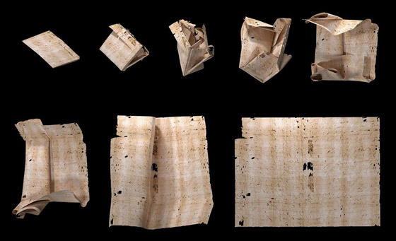 صور: لأول مرة يقرأ العلماء رسائل قديمة مغلقة دون فتحها! صورة رقم 1