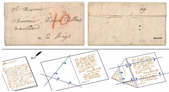 صور: لأول مرة يقرأ العلماء رسائل قديمة مغلقة دون فتحها! صورة رقم 10