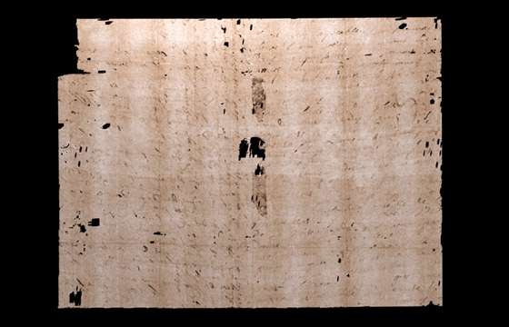 صور: لأول مرة يقرأ العلماء رسائل قديمة مغلقة دون فتحها! صورة رقم 3