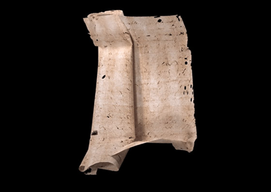 صور: لأول مرة يقرأ العلماء رسائل قديمة مغلقة دون فتحها! صورة رقم 4