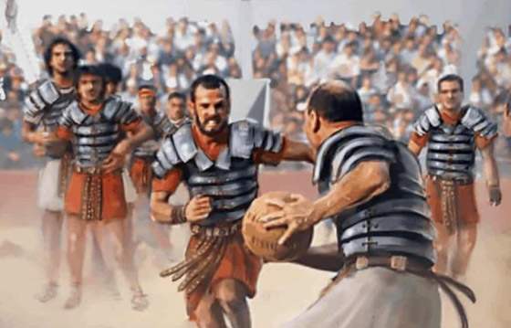 تعرفوا إلى أخطر الألعاب والرياضات التي مارسها الإنسان عبر التاريخ صورة رقم 5