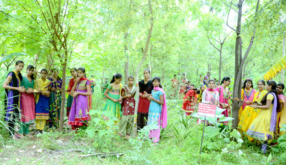 تعرفوا على القرية الهندية التي يزرع سكانها 111 شجرة مع مولد كل فتاة صورة رقم 8