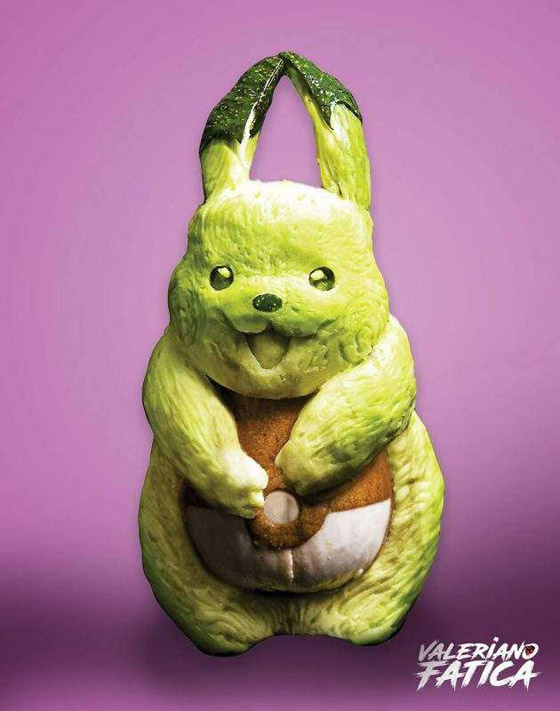 صور مفاجئة عن نحت التماثيل من الطعام صورة رقم 1