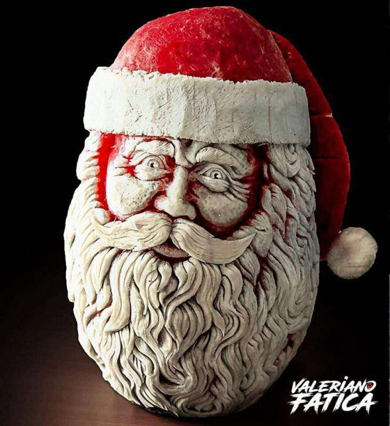 صور مفاجئة عن نحت التماثيل من الطعام صورة رقم 9