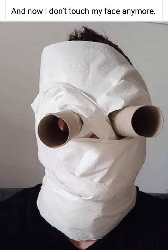 شر البلية ما يضحك.. أغرب الصور بزمن كورونا صورة رقم 4