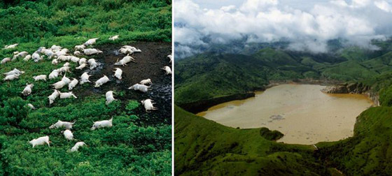 بالصور: إليكم جولة حول أجمل وأغرب البحيرات في العالم صورة رقم 9
