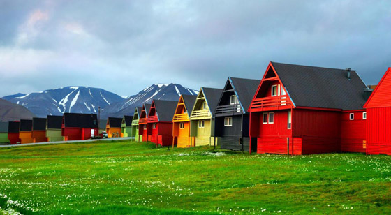 صور مدهشة: أجواء من التفاؤل والفرح في أجمل المدن الملونة حول العالم صورة رقم 9