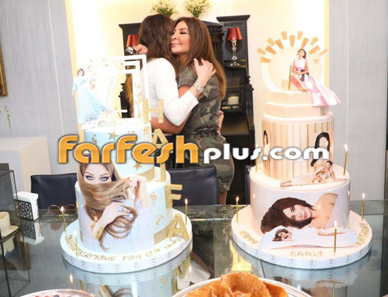 أحبك يا فتاة.. وصلة مدح وغزل بين الفنانتين إليسا وهيفاء وهبي صورة رقم 3