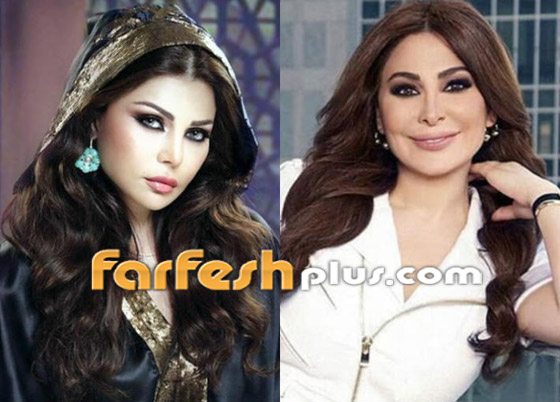 أحبك يا فتاة.. وصلة مدح وغزل بين الفنانتين إليسا وهيفاء وهبي صورة رقم 6