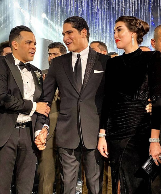 أحدث ظهور لياسمين صبري بصحبة زوجها أحمد أبو هشيمة في حفل زفاف.. فيديو صورة رقم 1 أحدث ظهور لياسمين صبري بصحبة زوجها أحمد أبو هشيمة في حفل زفاف.. فيديو صورة رقم 1