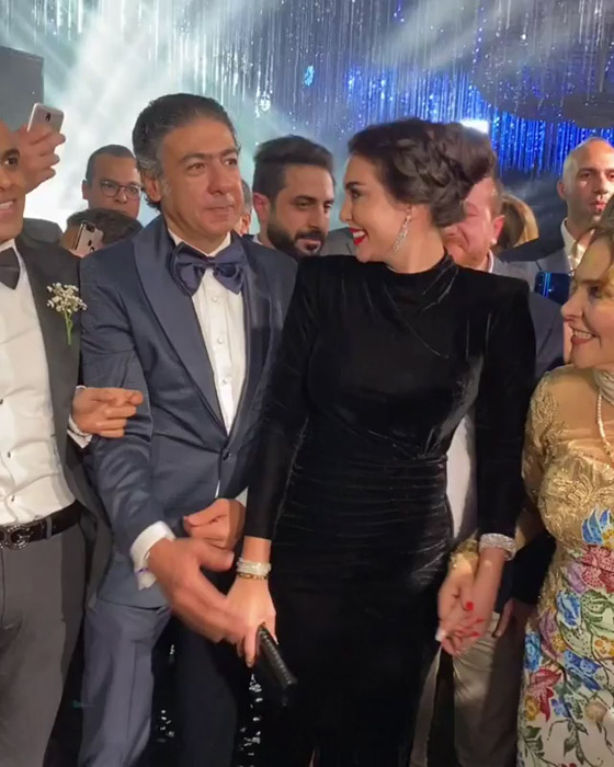 أحدث ظهور لياسمين صبري بصحبة زوجها أحمد أبو هشيمة في حفل زفاف.. فيديو صورة رقم 2 أحدث ظهور لياسمين صبري بصحبة زوجها أحمد أبو هشيمة في حفل زفاف.. فيديو صورة رقم 2