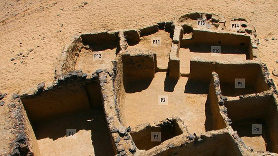 “مدينة الرهبان”.. اكتشاف بنايات أثرية منحوتة في الصخر بمصر صورة رقم 4