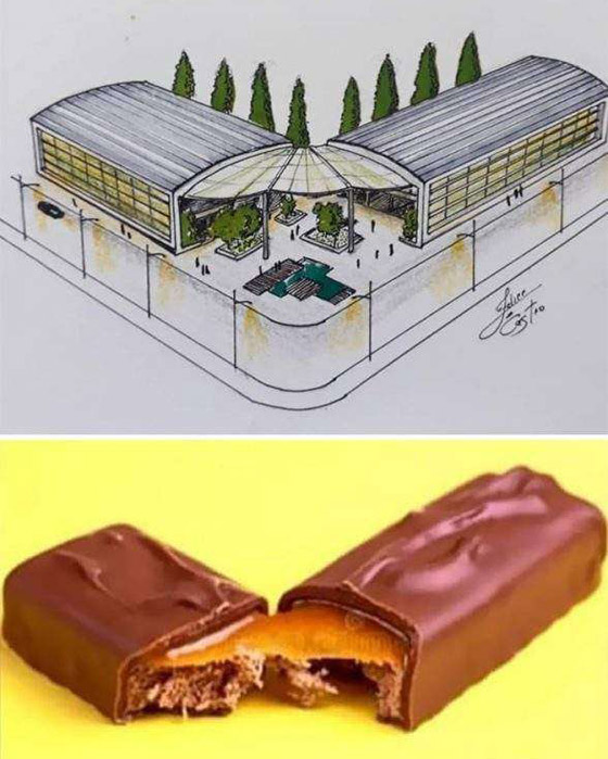 رسومات إبداعية بوحي أشياء يومية.. عندما نتحرك وسط الأدوات العادية! صورة رقم 2