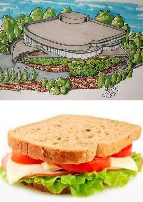 رسومات إبداعية بوحي أشياء يومية.. عندما نتحرك وسط الأدوات العادية! صورة رقم 6