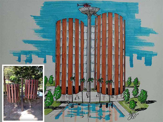 رسومات إبداعية بوحي أشياء يومية.. عندما نتحرك وسط الأدوات العادية! صورة رقم 10