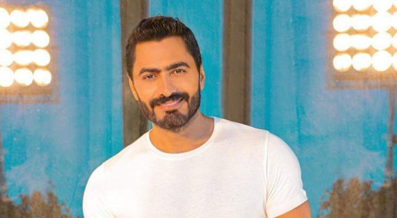 صور شبيه تامر حسني تذهل الجمهور: لبناني اعتقده البعض توأم النجم المصري صورة رقم 9