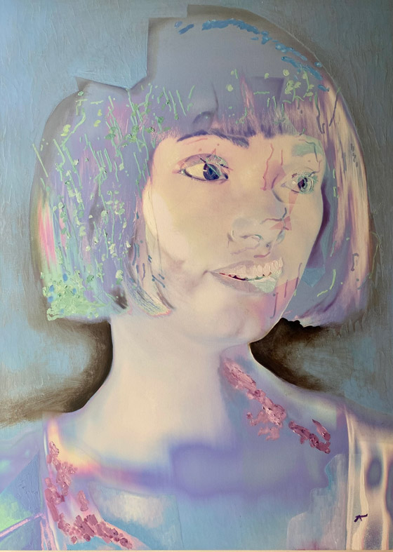 على هيئة إنسان..تعرف إلى أول فنانة 