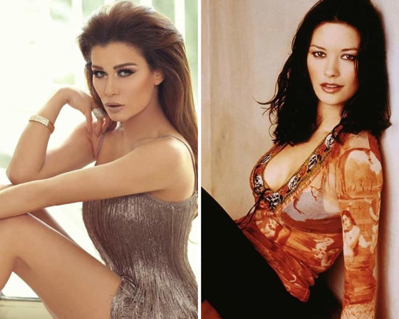 صور نجمات عربيات يشبهن فنانات عالميات بشكل لا يصدق! شاهد بنفسك! صورة رقم 8 صور نجمات عربيات يشبهن فنانات عالميات بشكل لا يصدق! شاهد بنفسك! صورة رقم 8