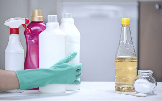 خلط الخل مع الكلور يسبب الموت اختناقا.. منظفات لا تخاطر بدمجها معا! صورة رقم 4