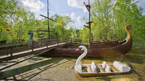 بالصور: إليكم 10 أماكن جميلة مهجورة في ألمانيا أعادت الطبيعة إحياءها صورة رقم 6