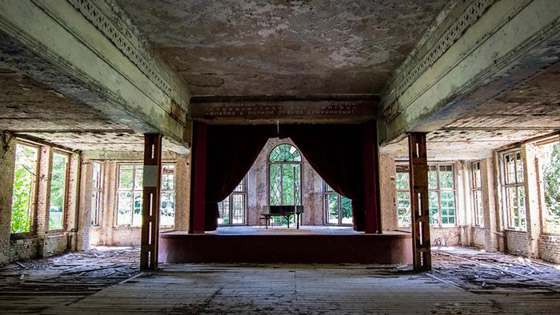 بالصور: إليكم 10 أماكن جميلة مهجورة في ألمانيا أعادت الطبيعة إحياءها صورة رقم 7