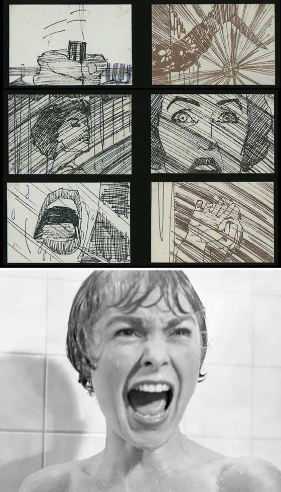 رسومات لأفلام شهيرة تكشف كيف تبدو قبل إنتاجها وتصويرها في الواقع صورة رقم 7