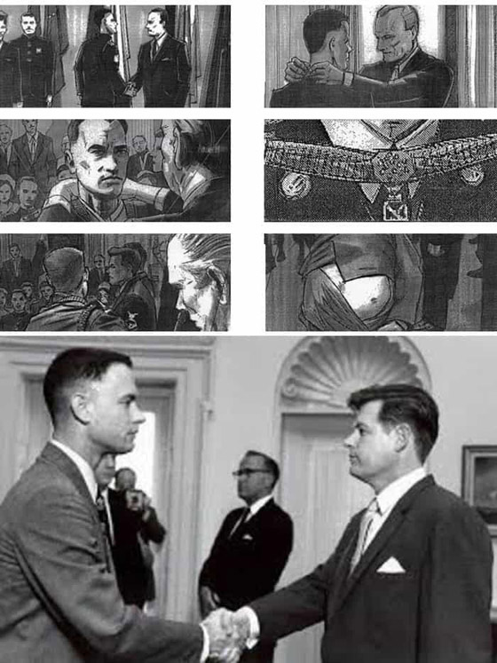 رسومات لأفلام شهيرة تكشف كيف تبدو قبل إنتاجها وتصويرها في الواقع صورة رقم 10