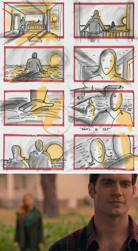 رسومات لأفلام شهيرة تكشف كيف تبدو قبل إنتاجها وتصويرها في الواقع صورة رقم 23