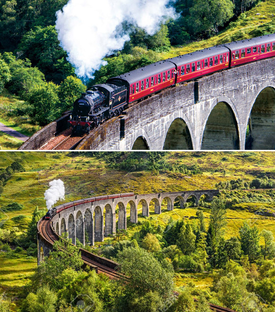 أجمل رحلات القطار الخلابة.. متعة حقيقية ساحرة لا تفوت! صور صورة رقم 1