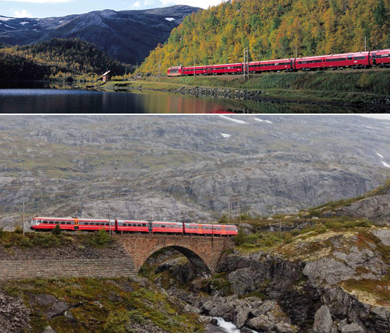 أجمل رحلات القطار الخلابة.. متعة حقيقية ساحرة لا تفوت! صور صورة رقم 9