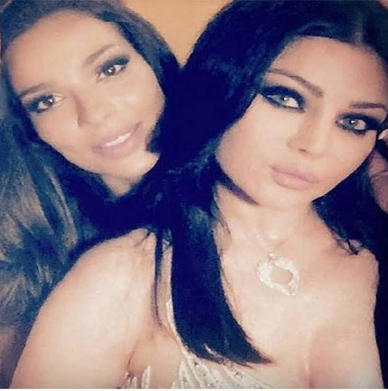 فيديو نادين نجيم تقلّد هيفاء وهبي وتقول: احبها وهذا شرطي لامثل معها صورة رقم 4