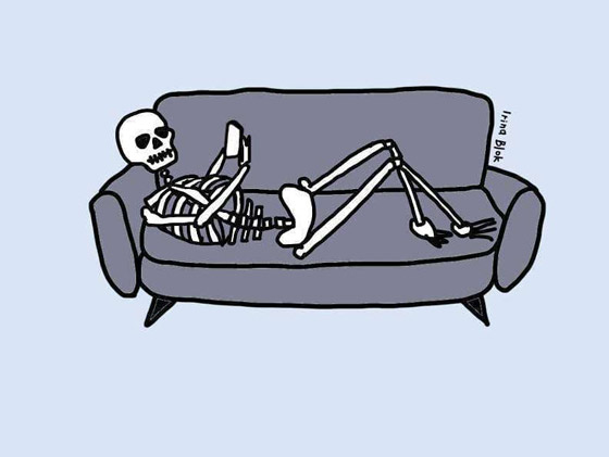 رسومات كرتونية.. كيف أصبح العالم بعد عام من فيروس كورونا؟ صورة رقم 3