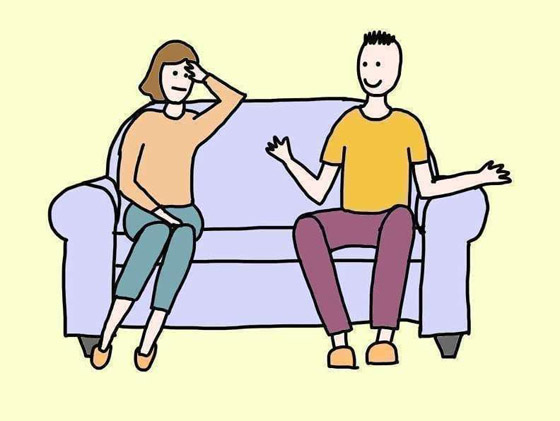 رسومات كرتونية.. كيف أصبح العالم بعد عام من فيروس كورونا؟ صورة رقم 5