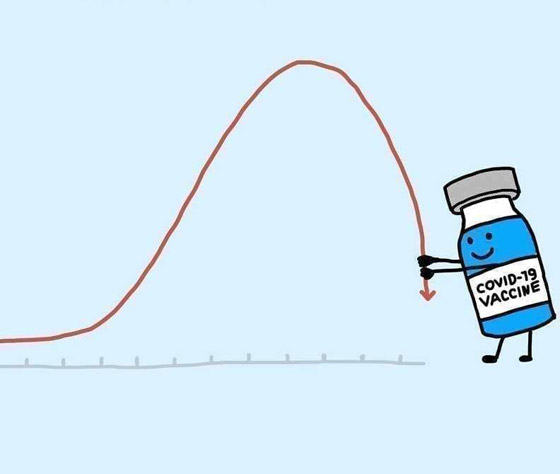 رسومات كرتونية.. كيف أصبح العالم بعد عام من فيروس كورونا؟ صورة رقم 6