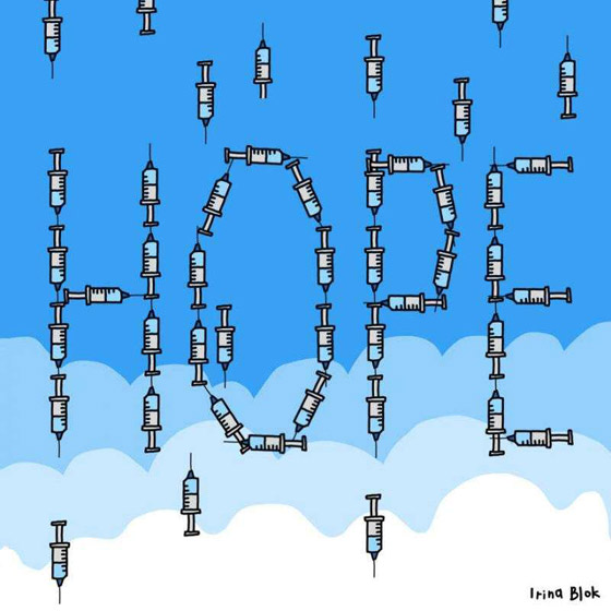 رسومات كرتونية.. كيف أصبح العالم بعد عام من فيروس كورونا؟ صورة رقم 7