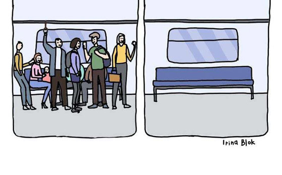 رسومات كرتونية.. كيف أصبح العالم بعد عام من فيروس كورونا؟ صورة رقم 9