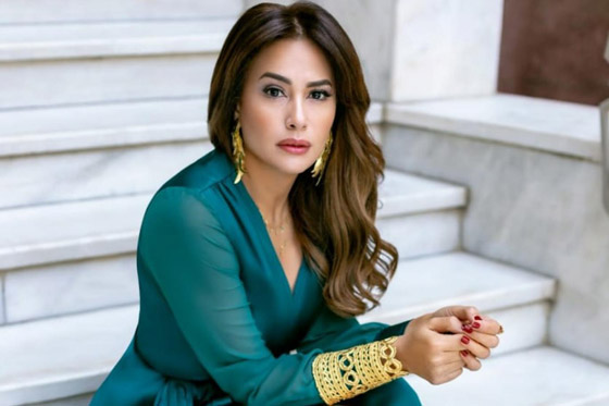 فيديو: هند صبري ترافق ملكات (مومياوات) مصر في الرحلة الذهبية! صورة رقم 3
