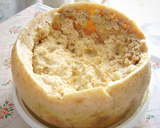 تملؤه الديدان.. هل تجرؤ على تناول أخطر جبن في العالم؟! صورة رقم 4