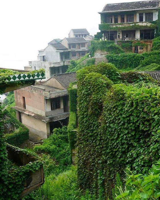 هوتوان.. قرية مهجورة ساحرة غمرتها الأعشاب! صور صورة رقم 22