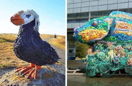 مدينة بلا بلاستيك وتماثيل ضد المخلفات.. ومبادرات نحو عالم أفضل صورة رقم 2