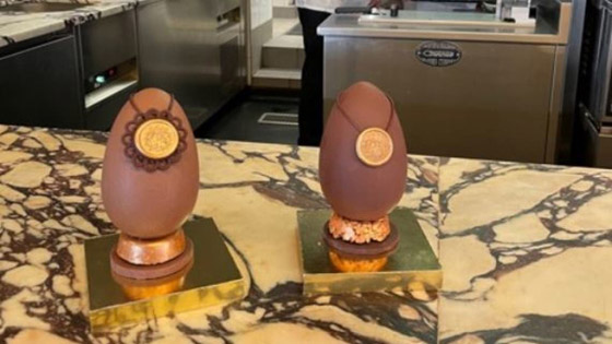 لمسة جمال بزمن كورونا.. ابتكارات جديدة لبيض عيد الفصح صورة رقم 2 لمسة جمال بزمن كورونا.. ابتكارات جديدة لبيض عيد الفصح صورة رقم 2