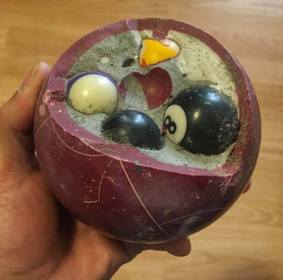 صور تبين الأشياء الغريبة التي فوجئ الناس بوجودها بداخل أشياء أخرى! صورة رقم 13