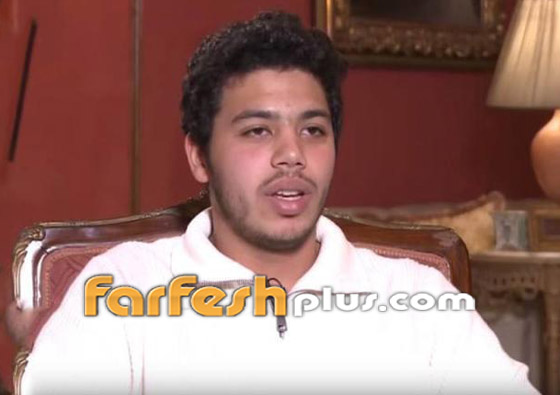 أول فيديو: عادل إمام جونيور حفيد الزعيم.. ماذا يقول عن جده؟ هل يشبهه؟ صورة رقم 1