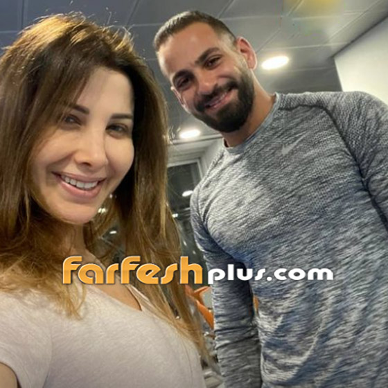نانسي عجرم تخطف قلوب متابعيها مع مدربها من الجيم (صور) صورة رقم 2