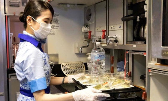 شركة طيران يابانية تحول طائراتها إلى مطاعم لمواجهة أزمة كورونا! صور صورة رقم 6