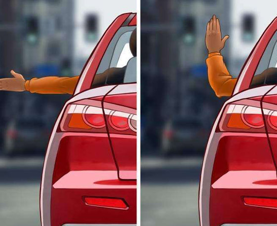 لمواجهة الخطر أو للمساعدة.. إشارات اليد التي ينصح بتعلم معانيها صورة رقم 6 لمواجهة الخطر أو للمساعدة.. إشارات اليد التي ينصح بتعلم معانيها صورة رقم 6