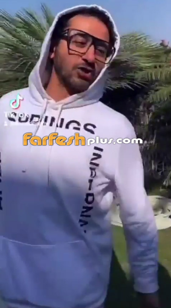 فيديو: أحمد حلمي يعلق ساخرا من تشابه ملابسه مع عمرو دياب ومحمد شرنوبي يقلدها! صورة رقم 11