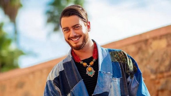 إطلالة سعد لمجرد 