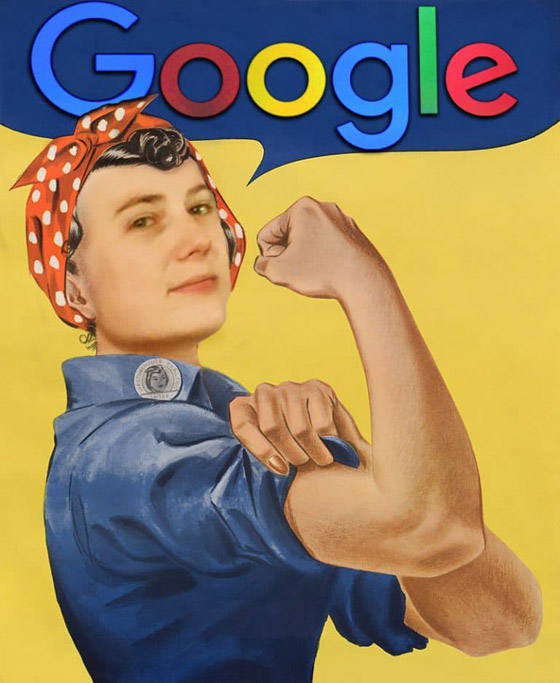 من هي المرأة التي تصدت لغوغل عملاق التكنولوجيا وانتصرت عليه؟ صورة رقم 4